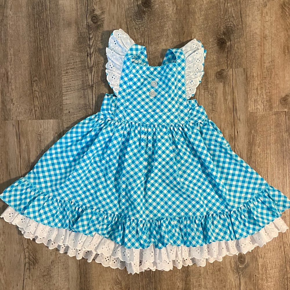 Eleanor Rose Ladybug Garden Dress 7/8